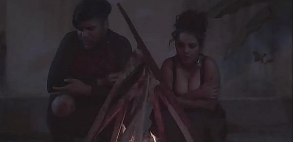  Hot Beautiful Babe Jyoti Has sex with lover near bonfire - A Sexy XXX Indian Full Movie Delight !!!!!